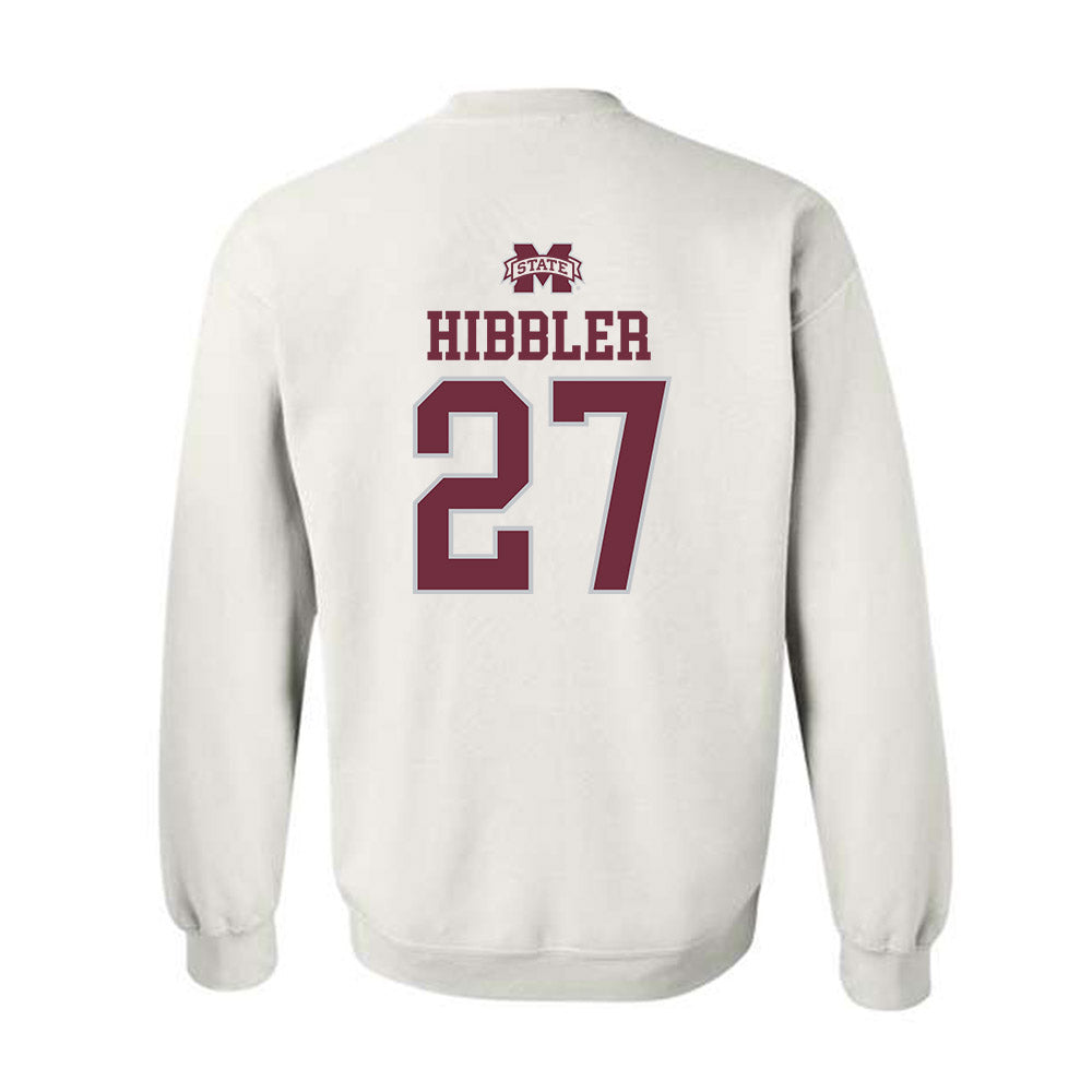 Mississippi State - NCAA Football : Jykeveous Hibbler - Classic Shersey Crewneck Sweatshirt-1