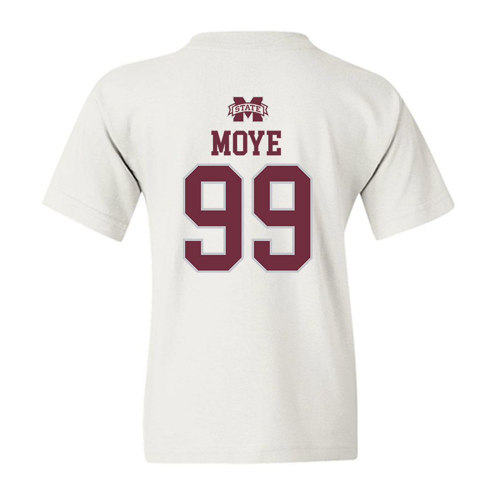 Mississippi State - NCAA Football : Jamarcus Moye - Classic Shersey Youth T-Shirt-1