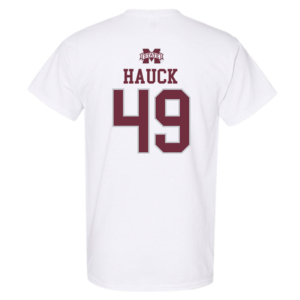 Mississippi State - NCAA Football : Marlon Hauck - Classic Shersey T-Shirt