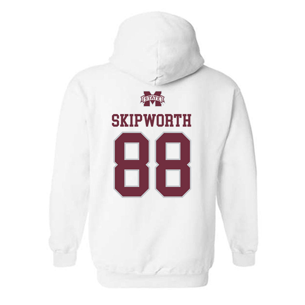 Mississippi State - NCAA Football : Joeseph Skipworth - Classic Shersey Hooded Sweatshirt-1