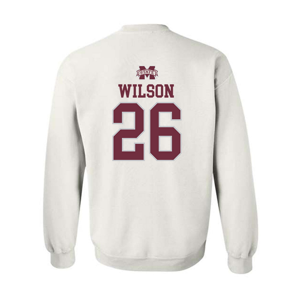 Mississippi State - NCAA Football : Kolin Wilson - Classic Shersey Crewneck Sweatshirt-1