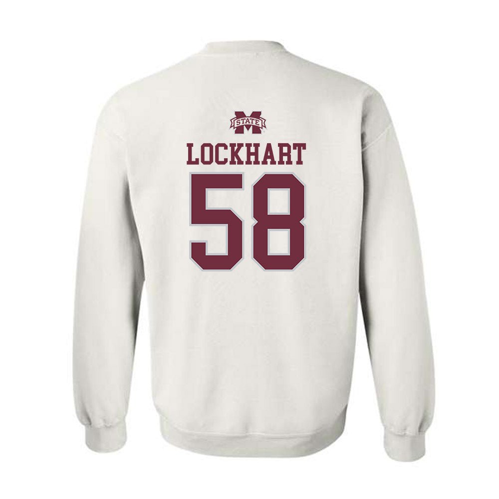 Mississippi State - NCAA Football : Tj Lockhart - Crewneck Sweatshirt