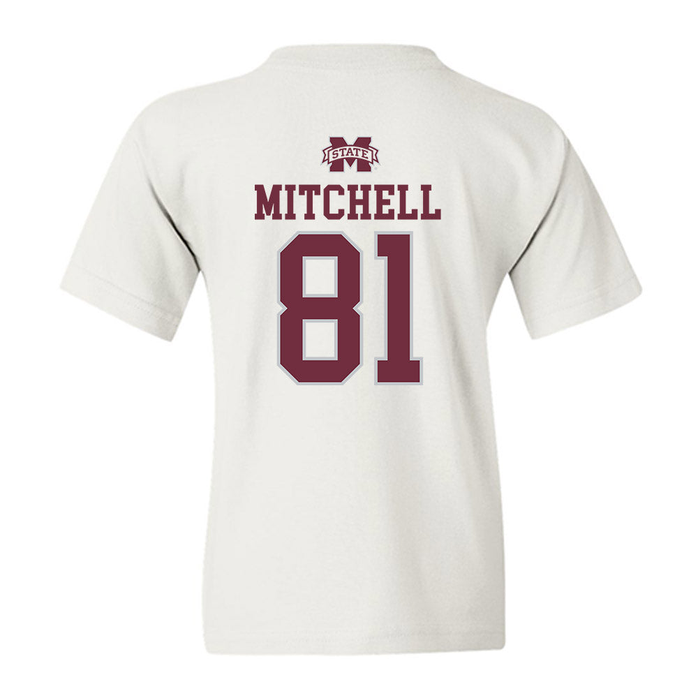Mississippi State - NCAA Football : Isaiah Mitchell - Classic Shersey Youth T-Shirt-1
