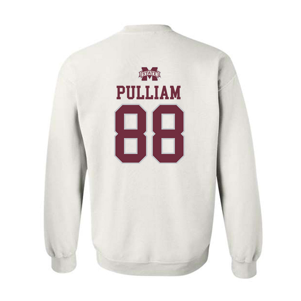 Mississippi State - NCAA Football : Ethan Pulliam - Classic Shersey Crewneck Sweatshirt-1