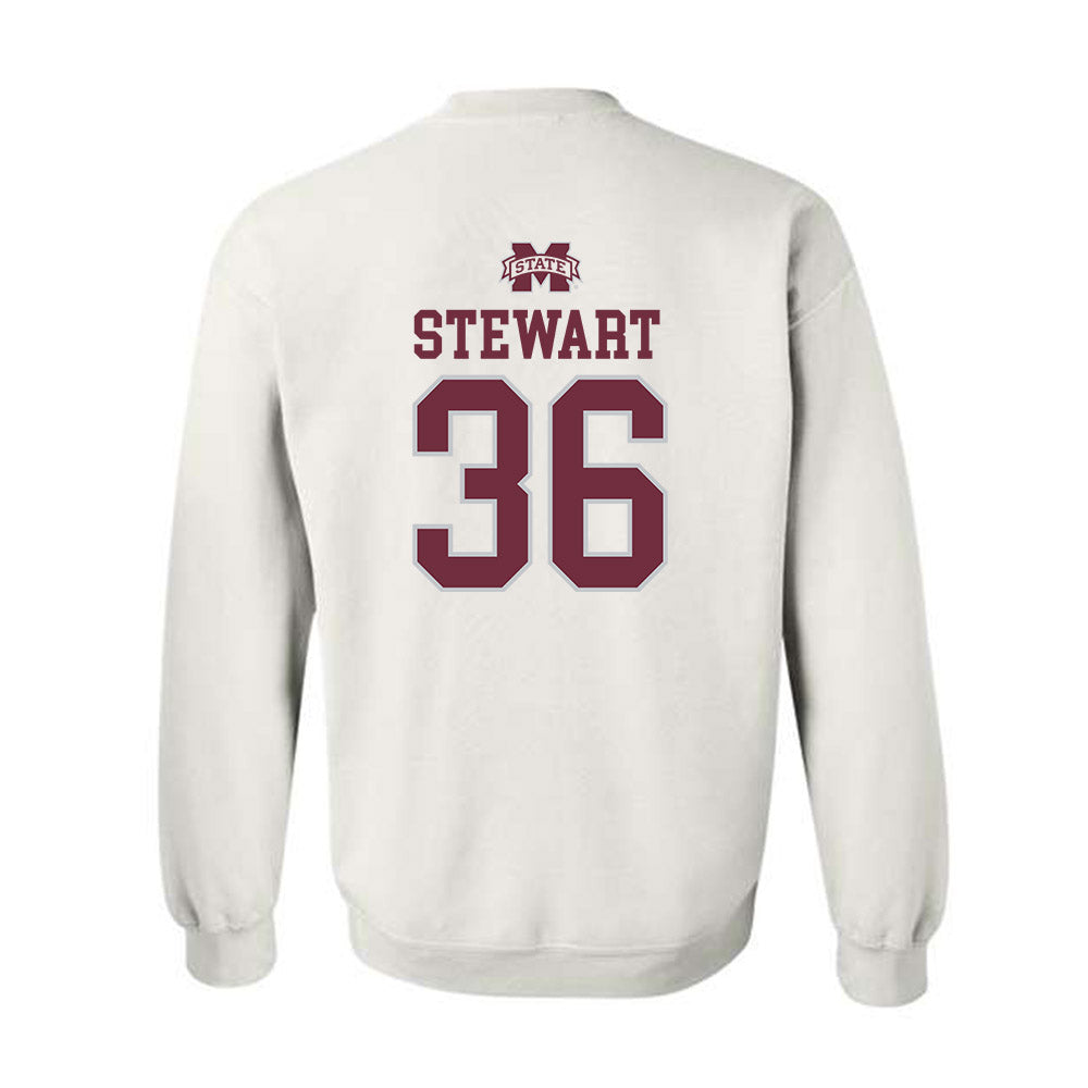 Mississippi State - NCAA Football : Jabryis Stewart - Classic Shersey Crewneck Sweatshirt-1