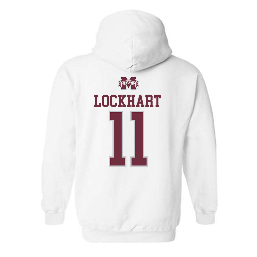 Mississippi State - NCAA Football : Tyler Lockhart - Classic Shersey Hooded Sweatshirt-1
