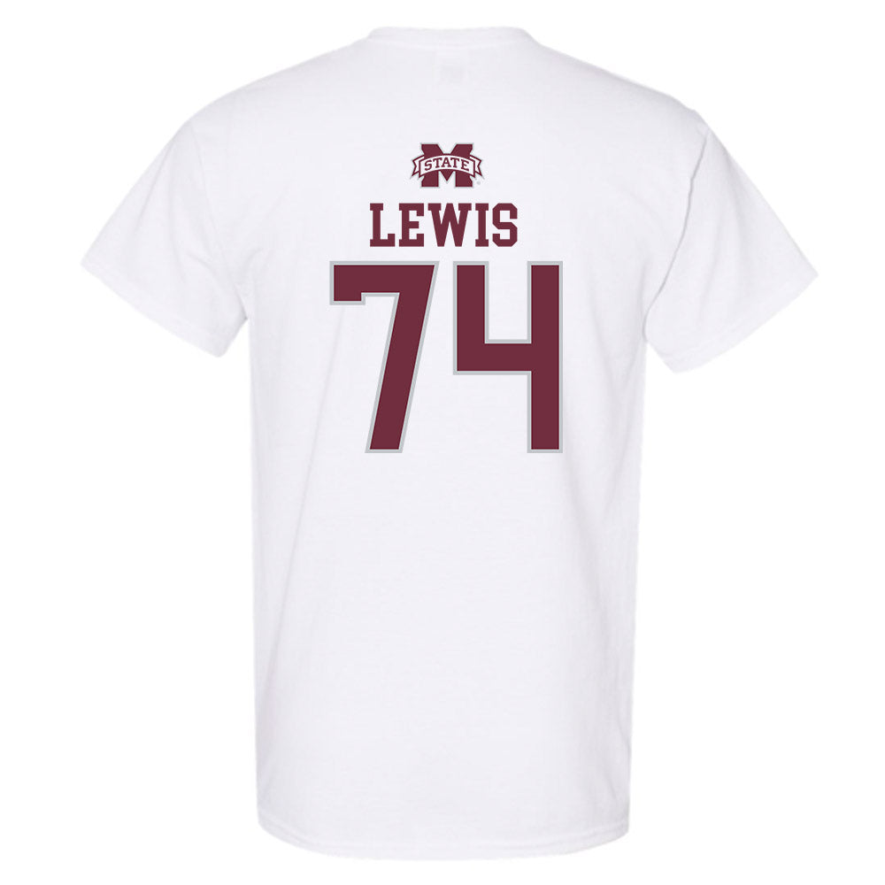 Mississippi State - NCAA Football : Jimothy Lewis - T-Shirt Classic Shersey