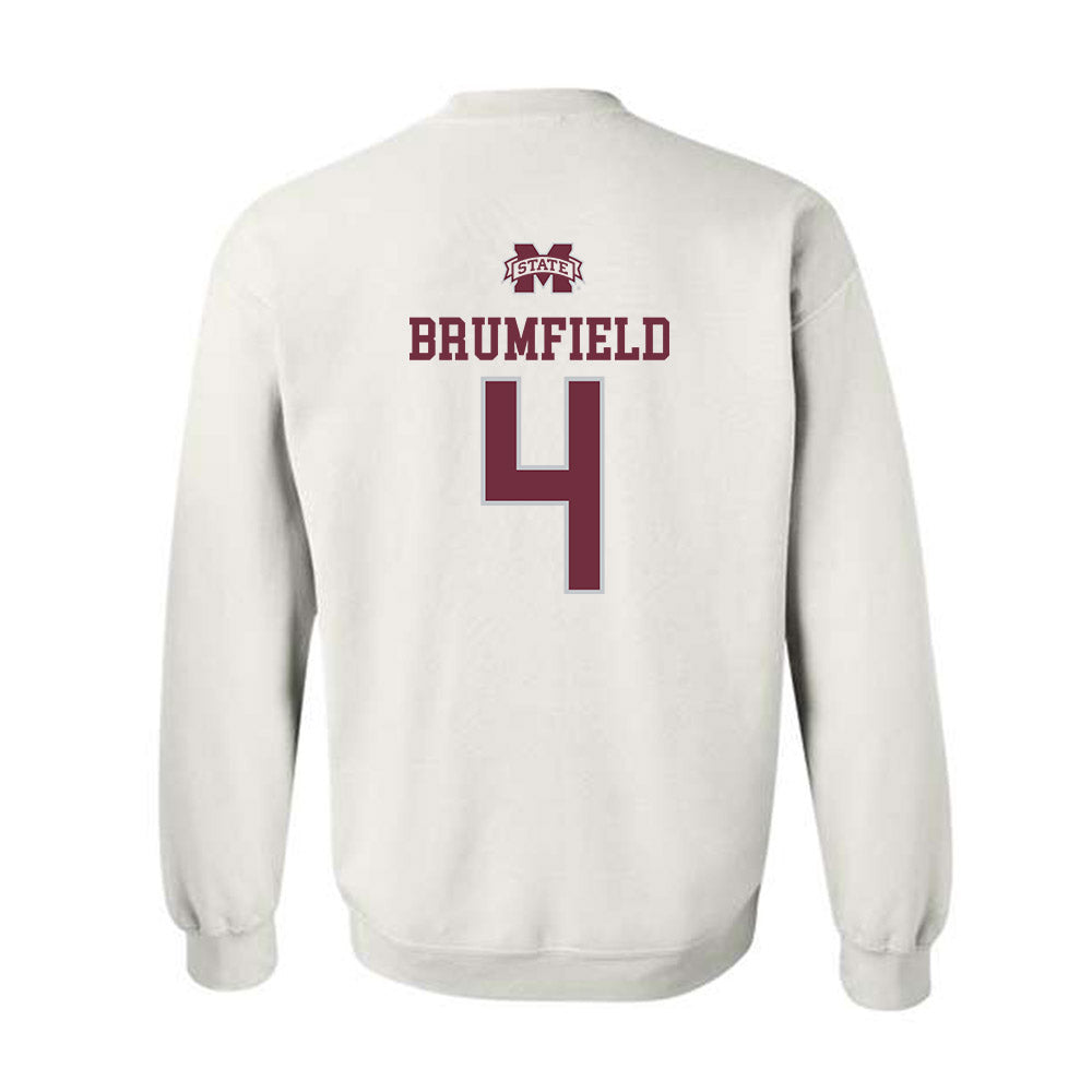 Mississippi State - NCAA Football : DeAgo Brumfield - Classic Shersey Crewneck Sweatshirt