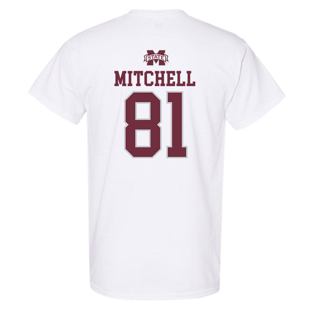 Mississippi State - NCAA Football : Isaiah Mitchell - Classic Shersey T-Shirt-1