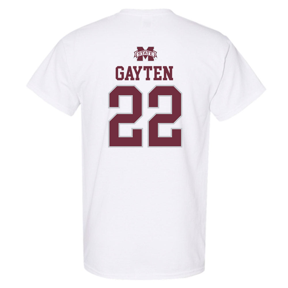 Mississippi State - NCAA Football : Xavier Gayten - Classic Shersey T-Shirt
