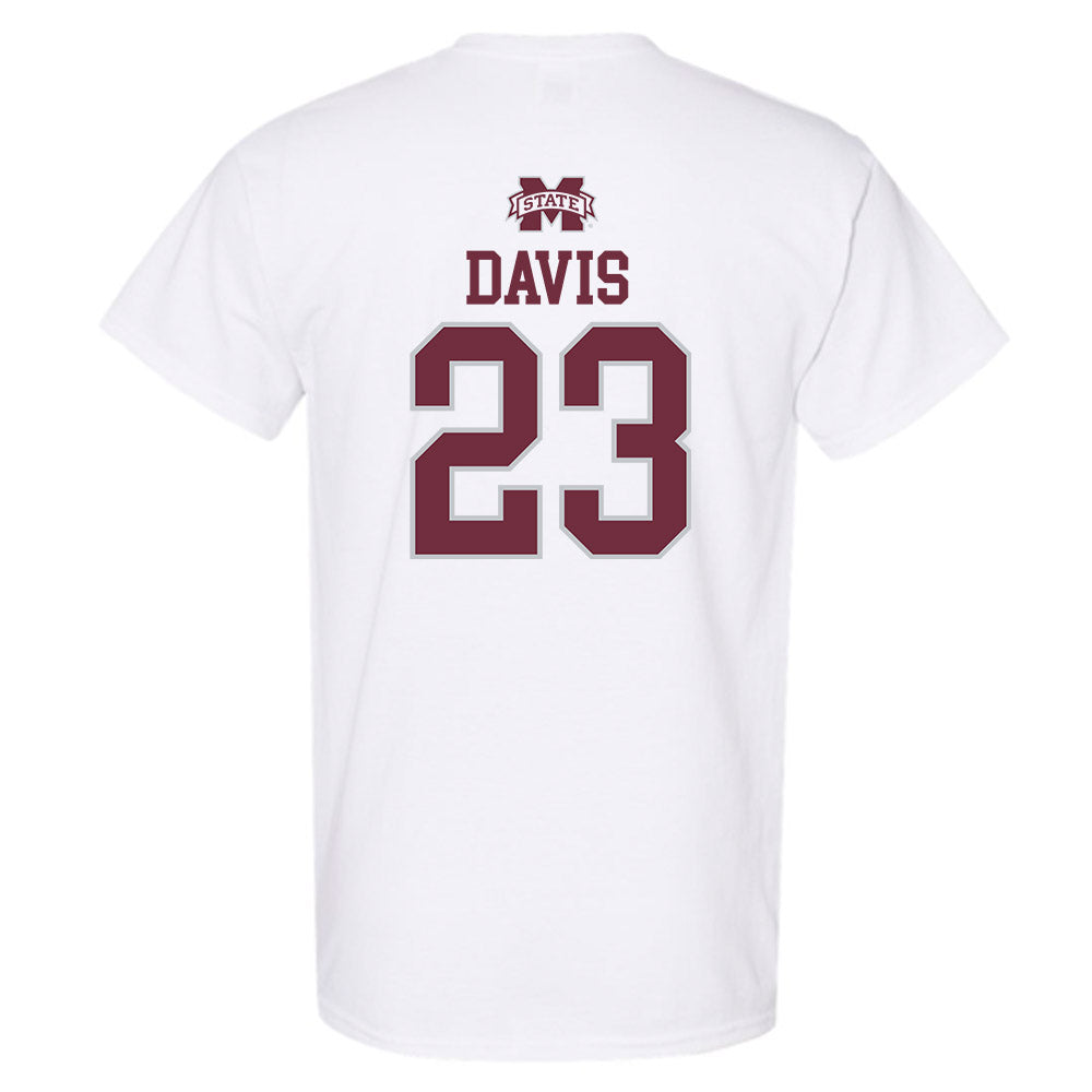 Mississippi State - NCAA Football : SetH Davis - T-Shirt
