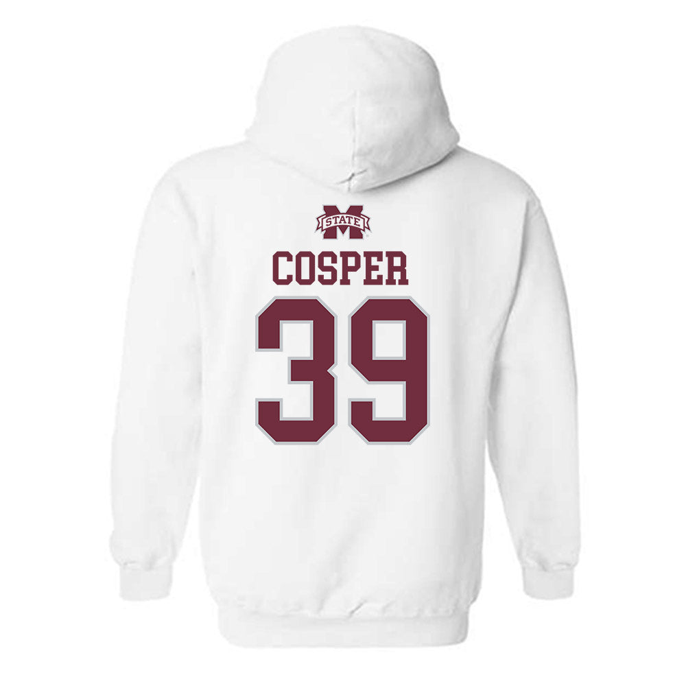 Mississippi State - NCAA Football : Kallen Cosper - Classic Shersey Hooded Sweatshirt-1