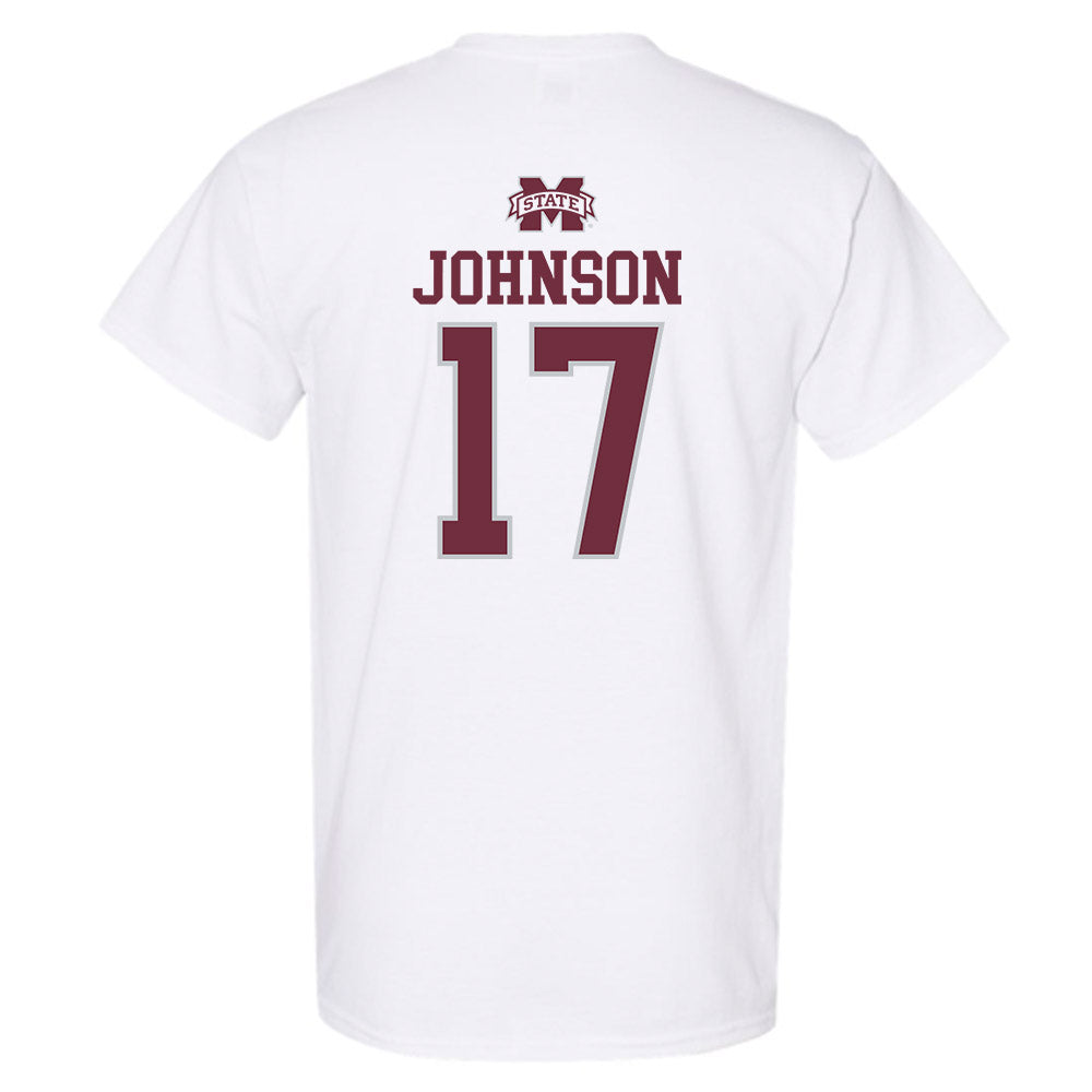 Mississippi State - NCAA Football : Kyle Johnson - Classic Shersey T-Shirt-1