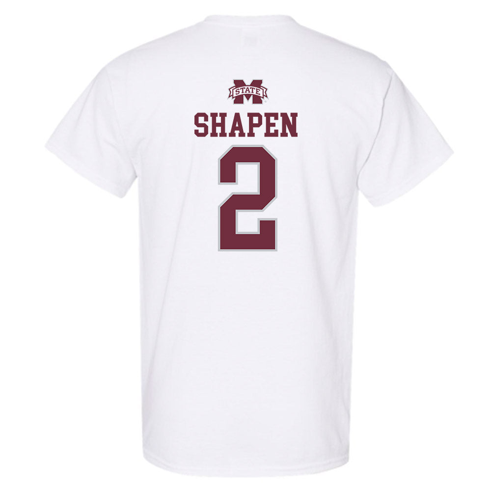 Mississippi State - NCAA Football : Blake Shapen - T-Shirt