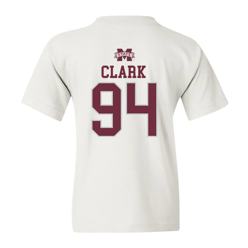 Mississippi State - NCAA Football : Corey Clark - Classic Shersey Youth T-Shirt