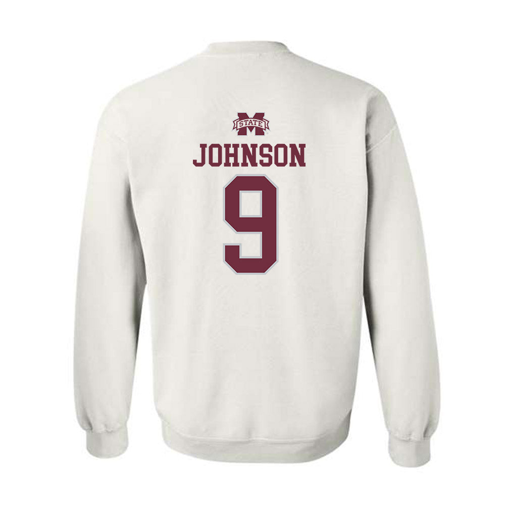 Mississippi State - NCAA Football : Ricky Johnson - Crewneck Sweatshirt