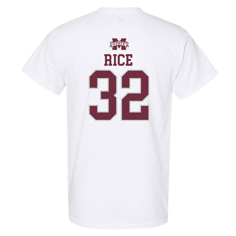 Mississippi State - NCAA Football : AJ Rice - Classic Shersey T-Shirt-1