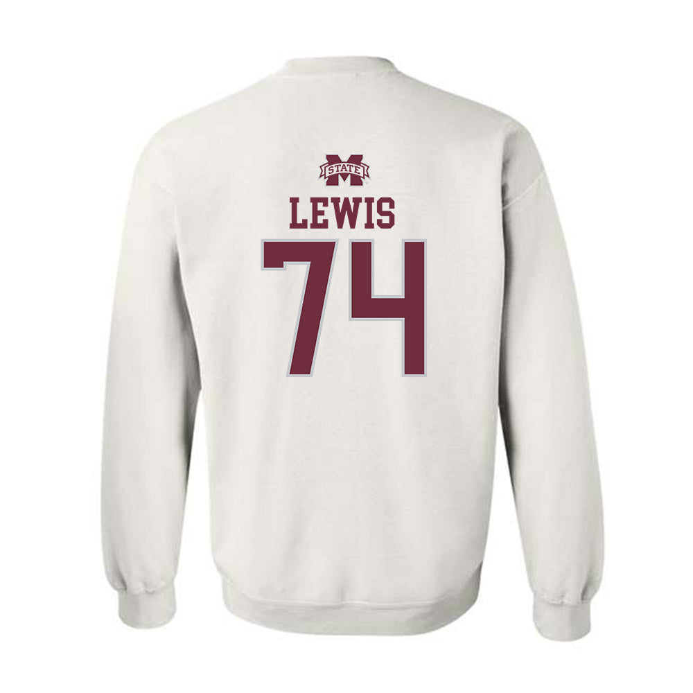 Mississippi State - NCAA Football : Jimothy Lewis - Crewneck Sweatshirt Classic Shersey