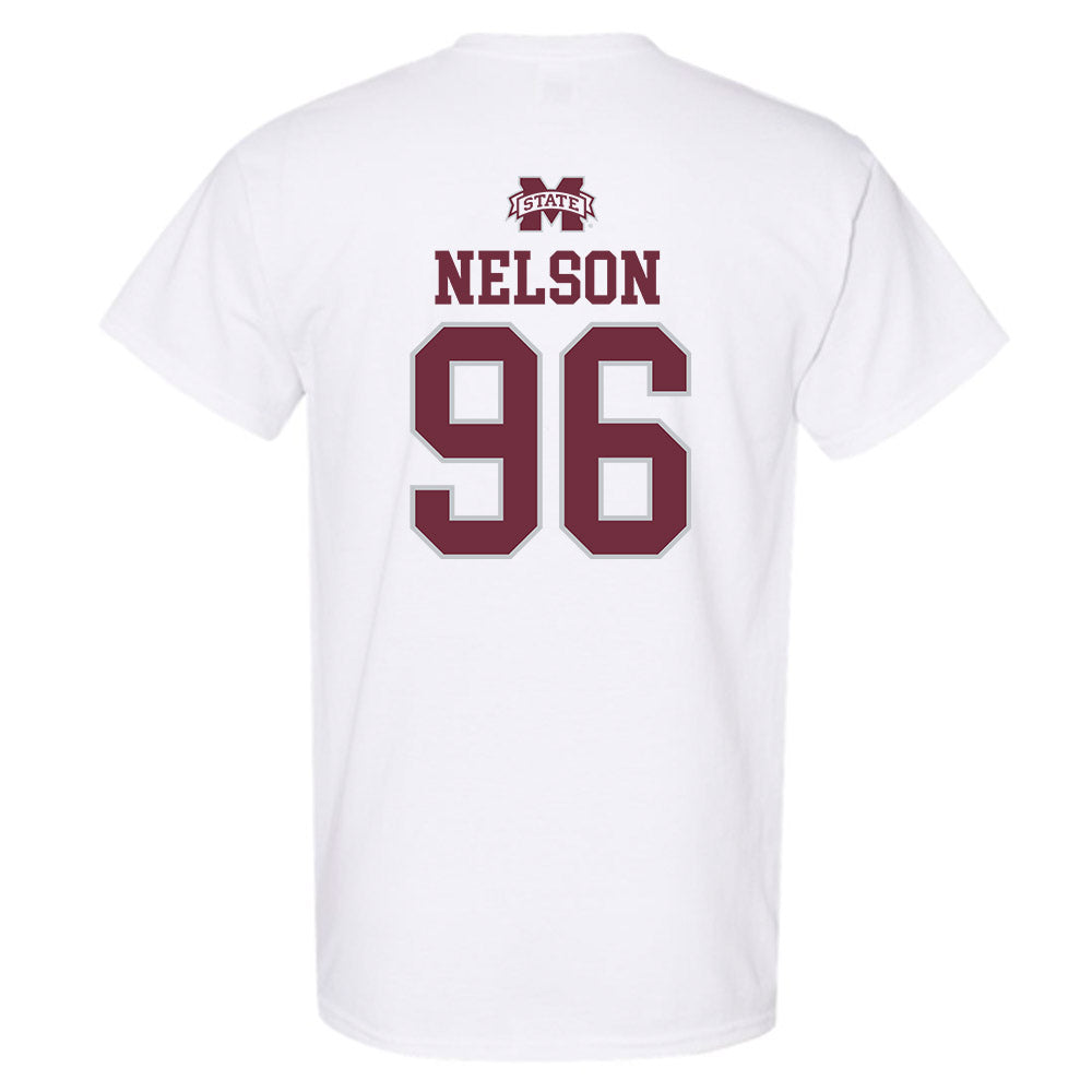 Mississippi State - NCAA Football : John Nelson - Classic Shersey T-Shirt