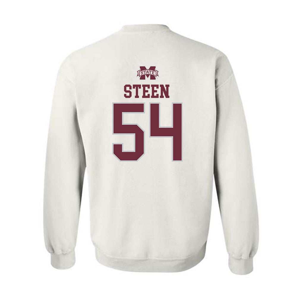 Mississippi State - NCAA Football : Blake Steen - Classic Shersey Crewneck Sweatshirt-1