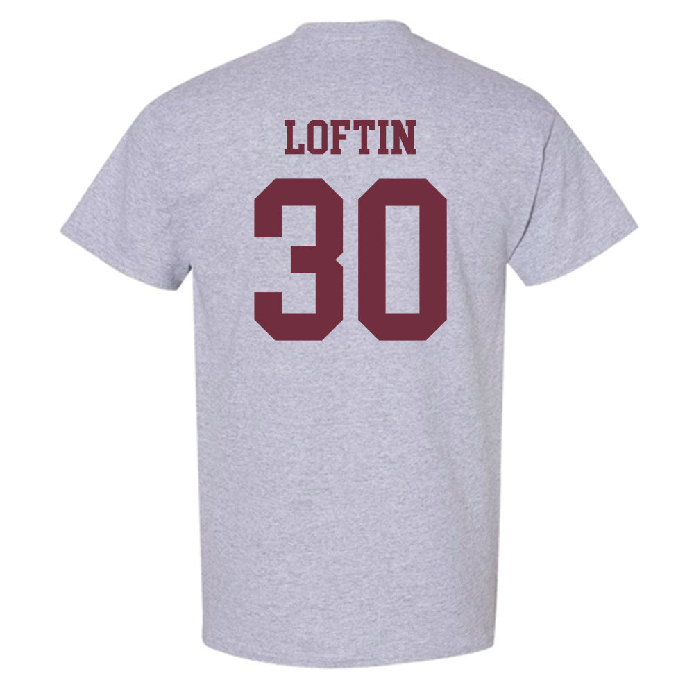 Mississippi State - NCAA Baseball : Bradley Loftin - Classic Shersey T-Shirt-1