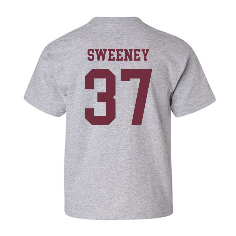Mississippi State - NCAA Baseball : Brendan Sweeney - Classic Shersey Youth T-Shirt-1