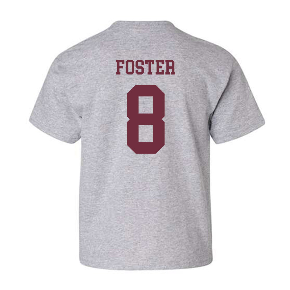 Mississippi State - NCAA Baseball : Charlie Foster - Classic Shersey Youth T-Shirt-1