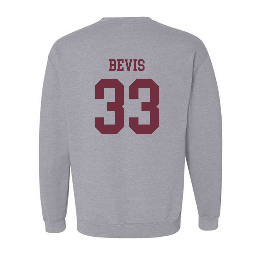 Mississippi State - NCAA Baseball : Blake Bevis - Classic Shersey Crewneck Sweatshirt-1