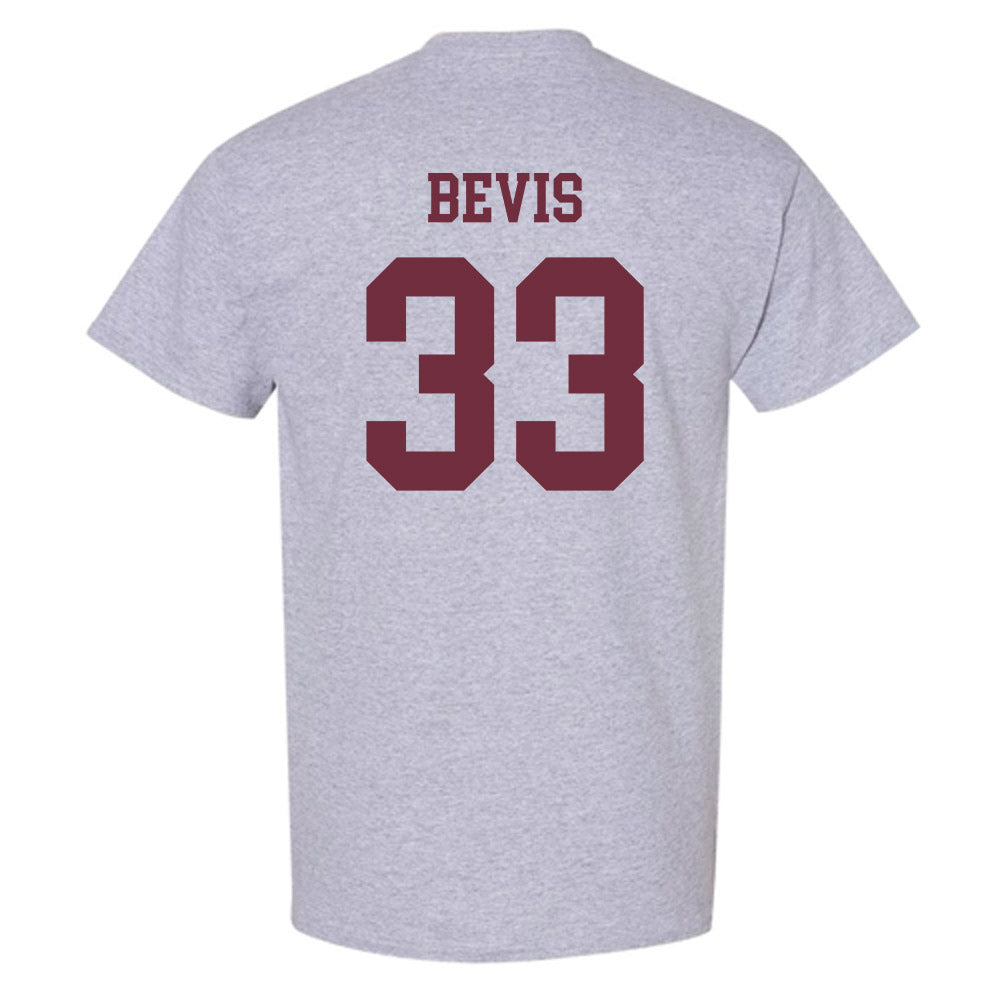 Mississippi State - NCAA Baseball : Blake Bevis - Classic Shersey T-Shirt-1