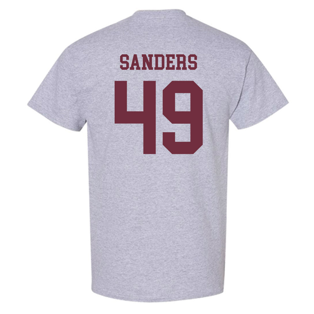 Mississippi State - NCAA Baseball : Gatlin Sanders - Classic Shersey T-Shirt-1