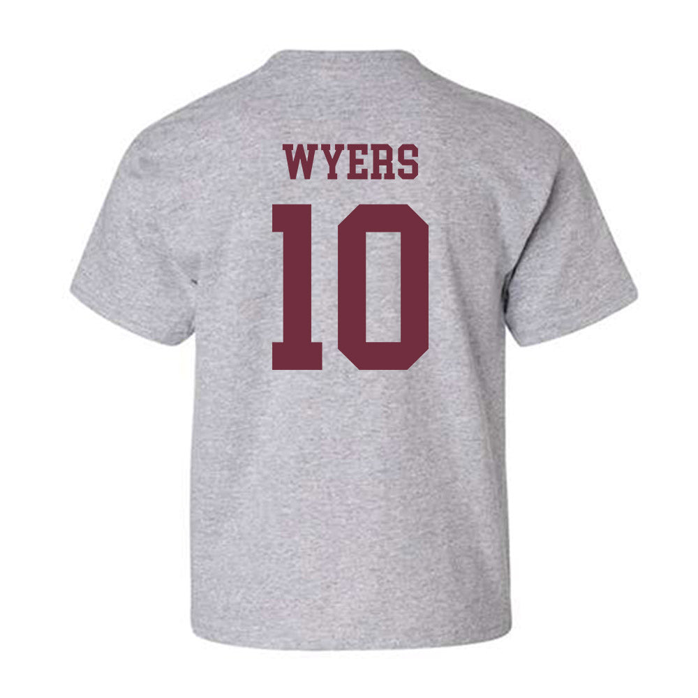 Mississippi State - NCAA Baseball : Drew Wyers - Classic Shersey Youth T-Shirt-1