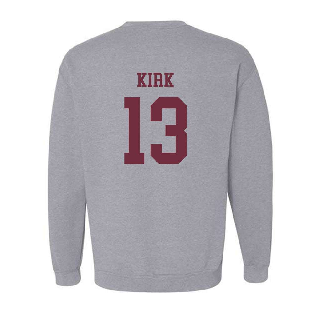 Mississippi State - NCAA Baseball : William Kirk - Classic Shersey Crewneck Sweatshirt-1