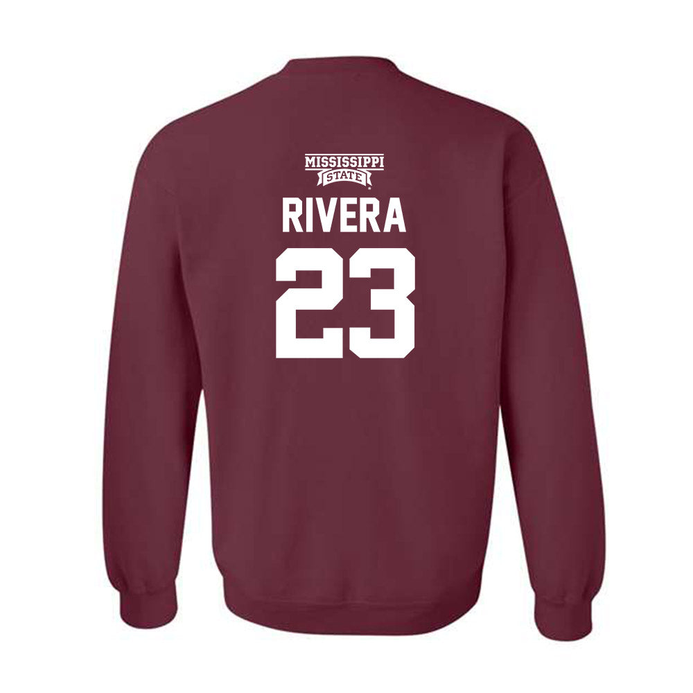 Mississippi State - NCAA Softball : Desiree Rivera - Classic Shersey Crewneck Sweatshirt-1