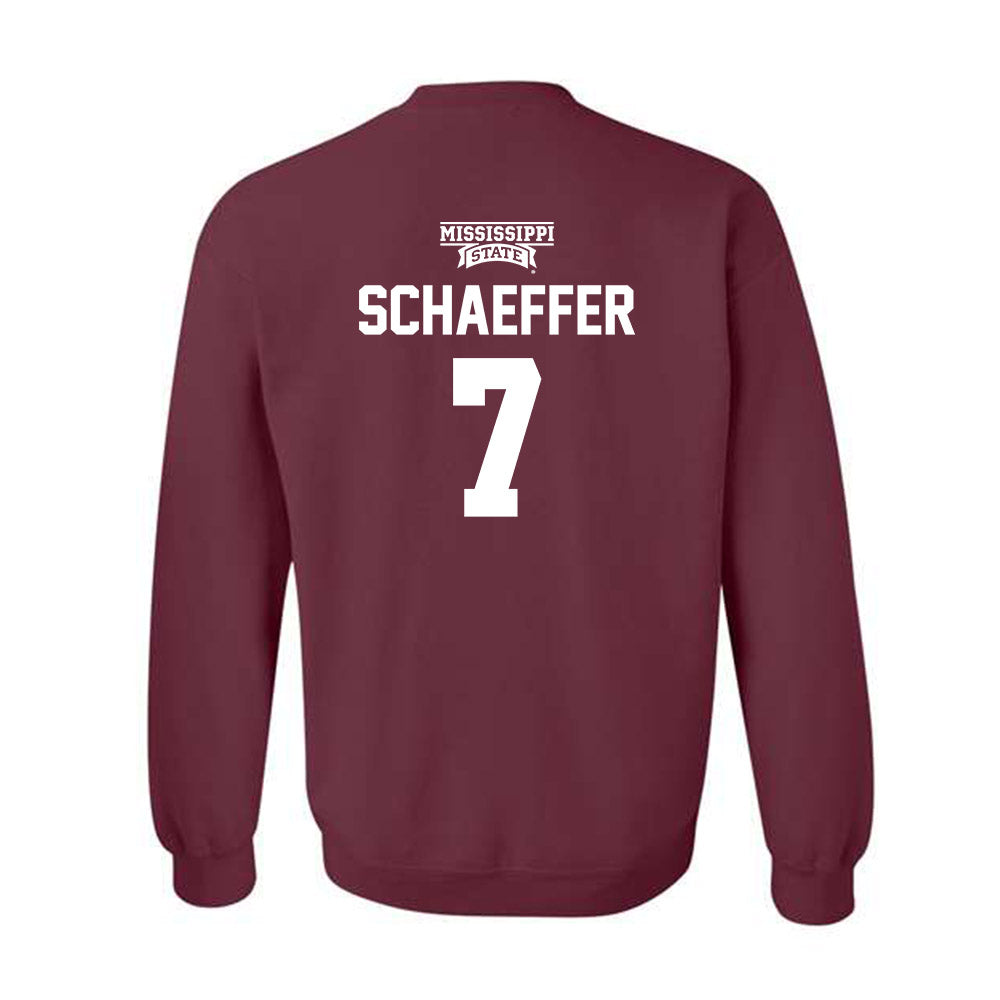 Mississippi State - NCAA Softball : Gabriella Schaeffer - Classic Shersey Crewneck Sweatshirt-1
