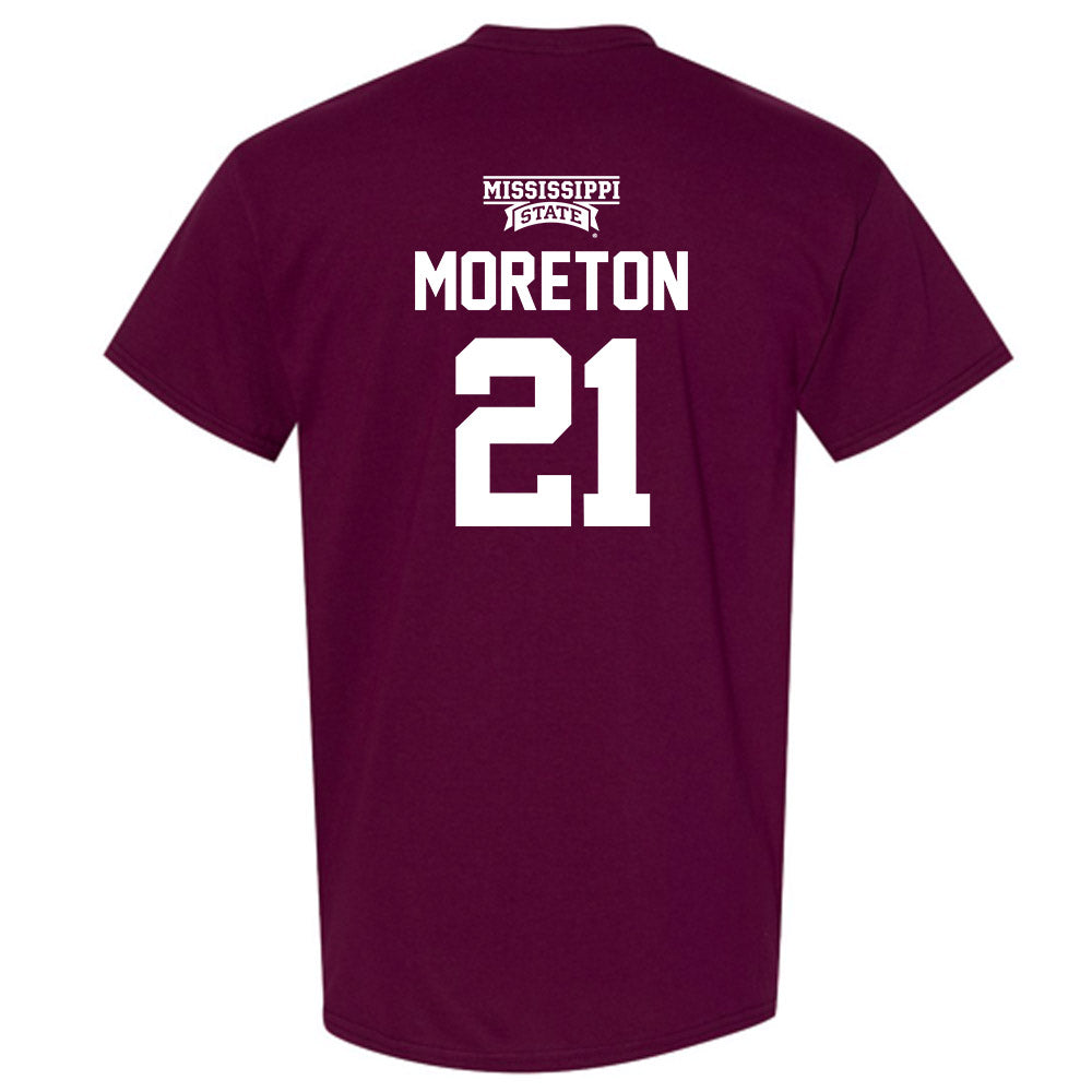 Mississippi State - NCAA Softball : Brinkley Moreton - Classic Shersey T-Shirt-1