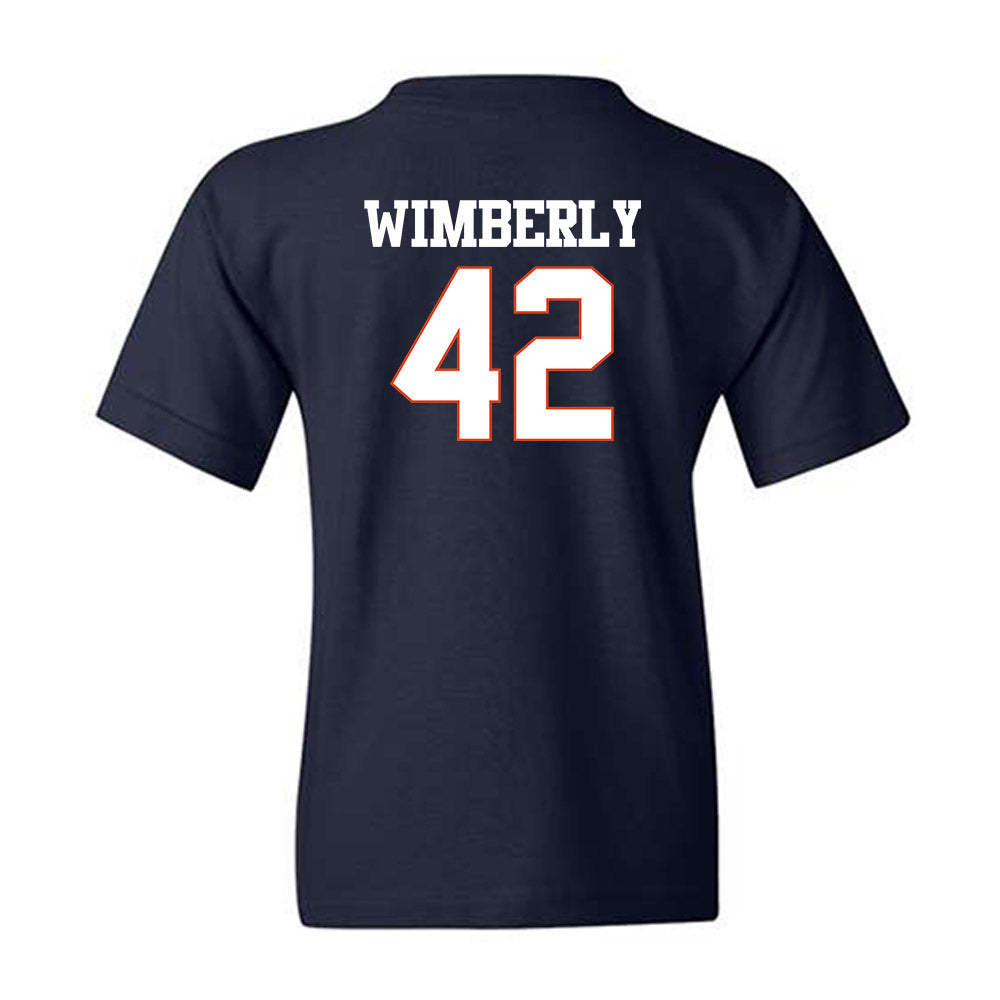 UTSA - NCAA Football : Daemian Wimberly - Classic Shersey Youth T-Shirt-1