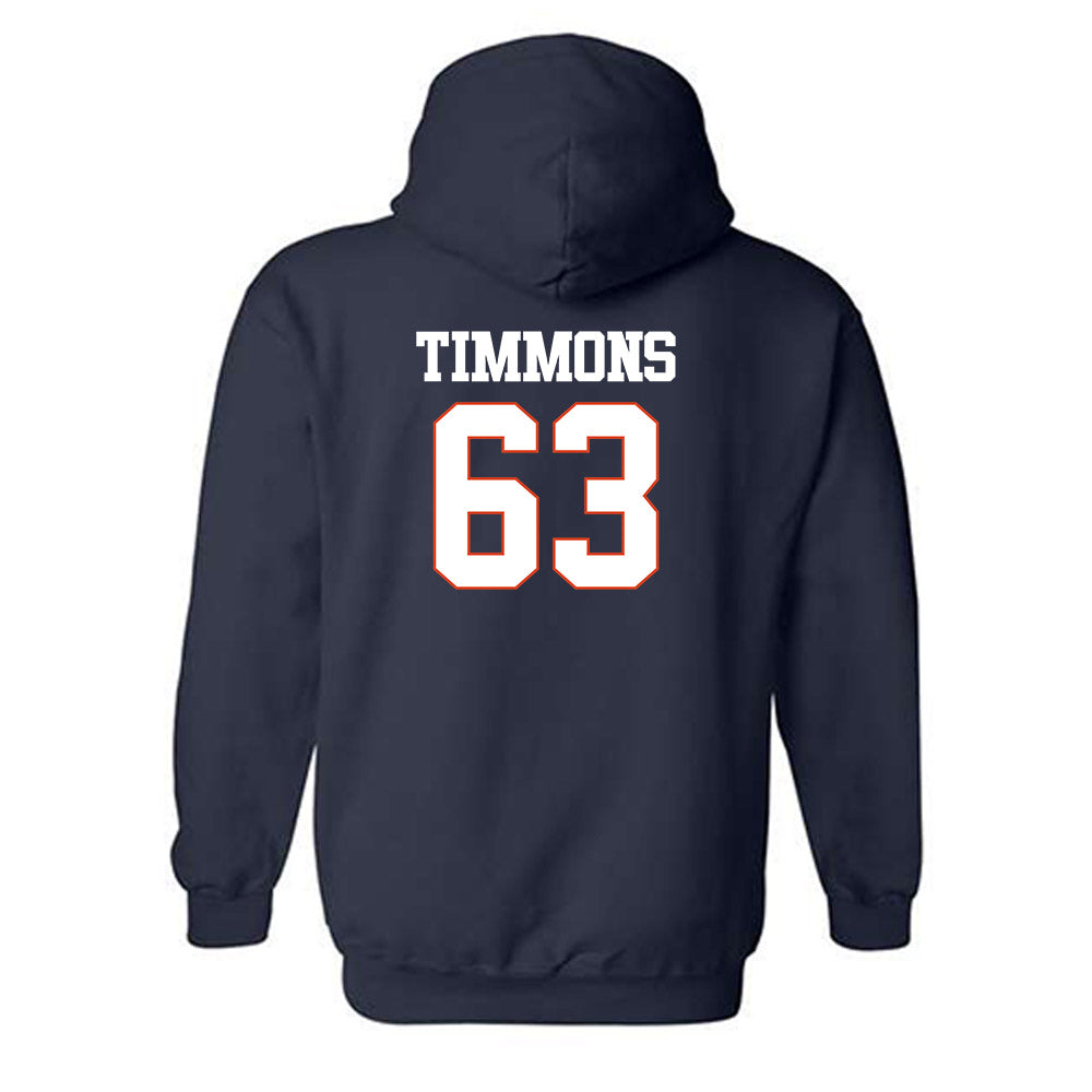 UTSA - NCAA Football : Trevor Timmons - Classic Shersey Hooded Sweatshirt-1