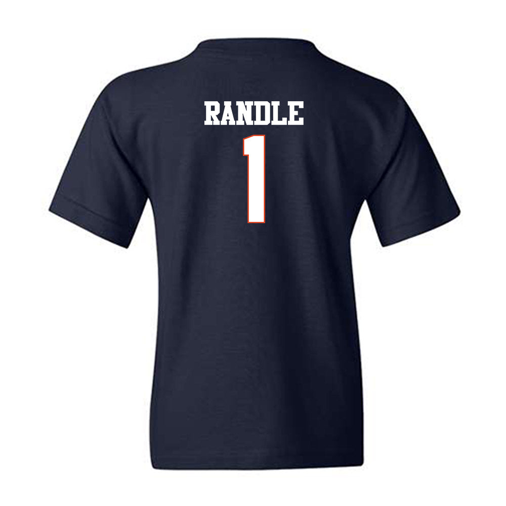 UTSA - NCAA Football : Jaren Randle - Classic Shersey Youth T-Shirt-1