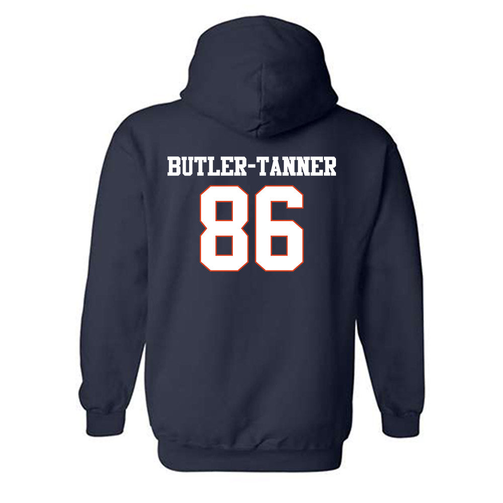 UTSA - NCAA Football : Isaiah Butler-Tanner - Classic Shersey Hooded Sweatshirt-1