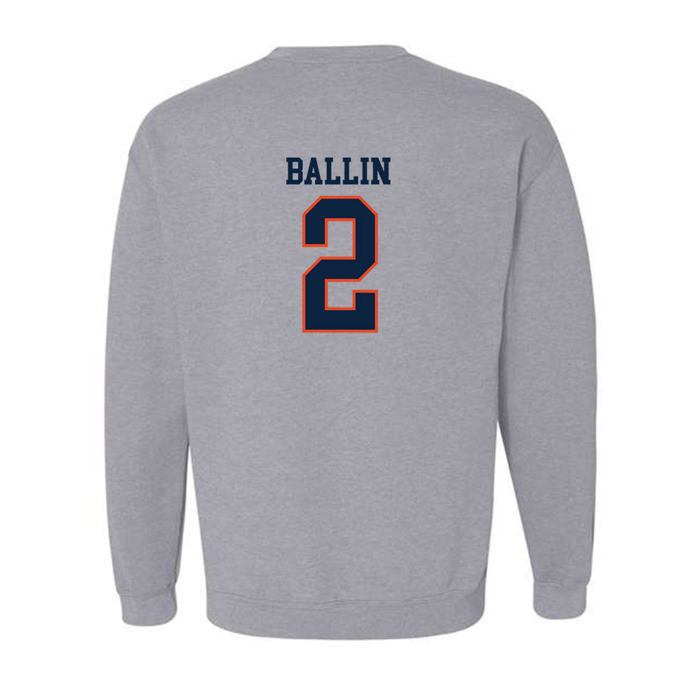 UTSA - NCAA Baseball : Jordan Ballin - Sports Shersey Crewneck Sweatshirt-1