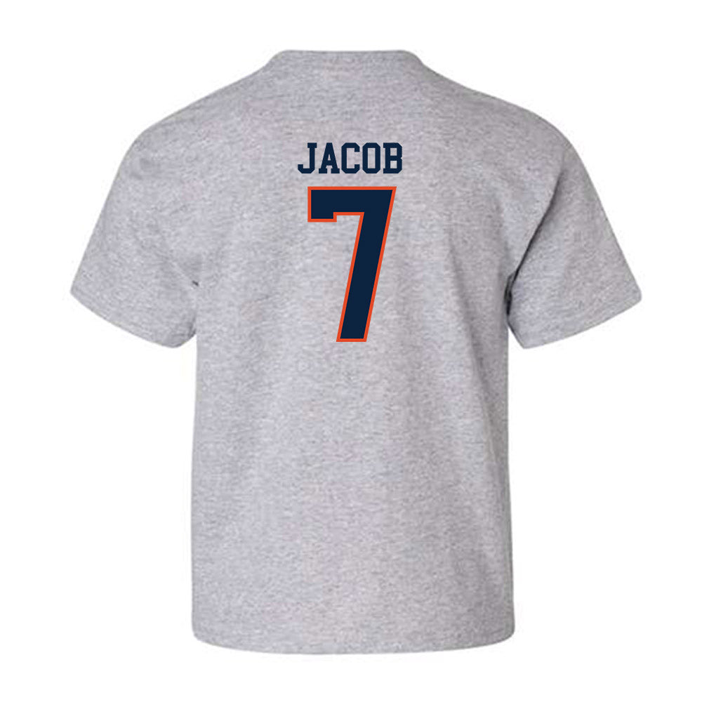 UTSA - NCAA Baseball : Mason Jacob - Sports Shersey Youth T-Shirt-1
