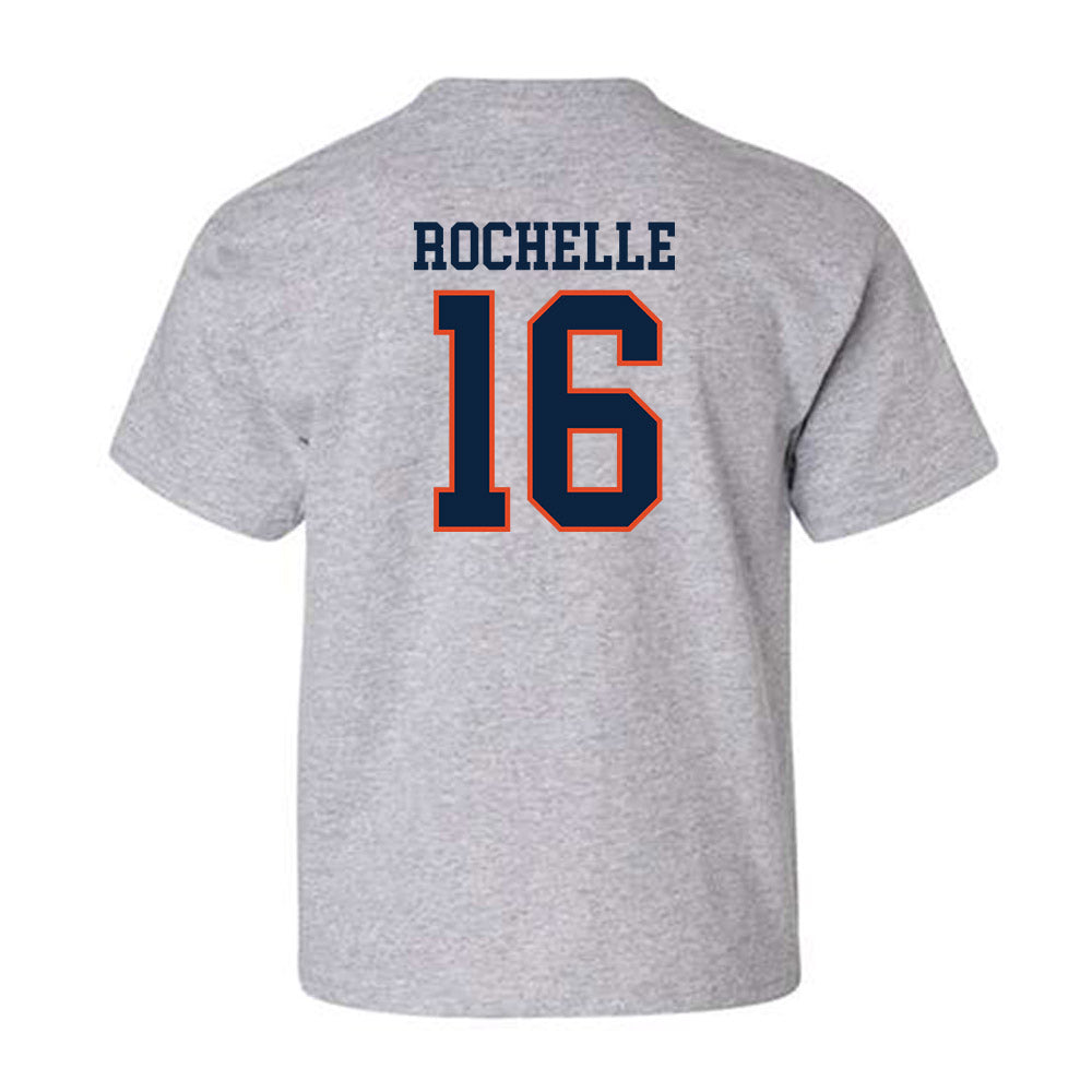 UTSA - NCAA Baseball : Todd Rochelle - Sports Shersey Youth T-Shirt-1