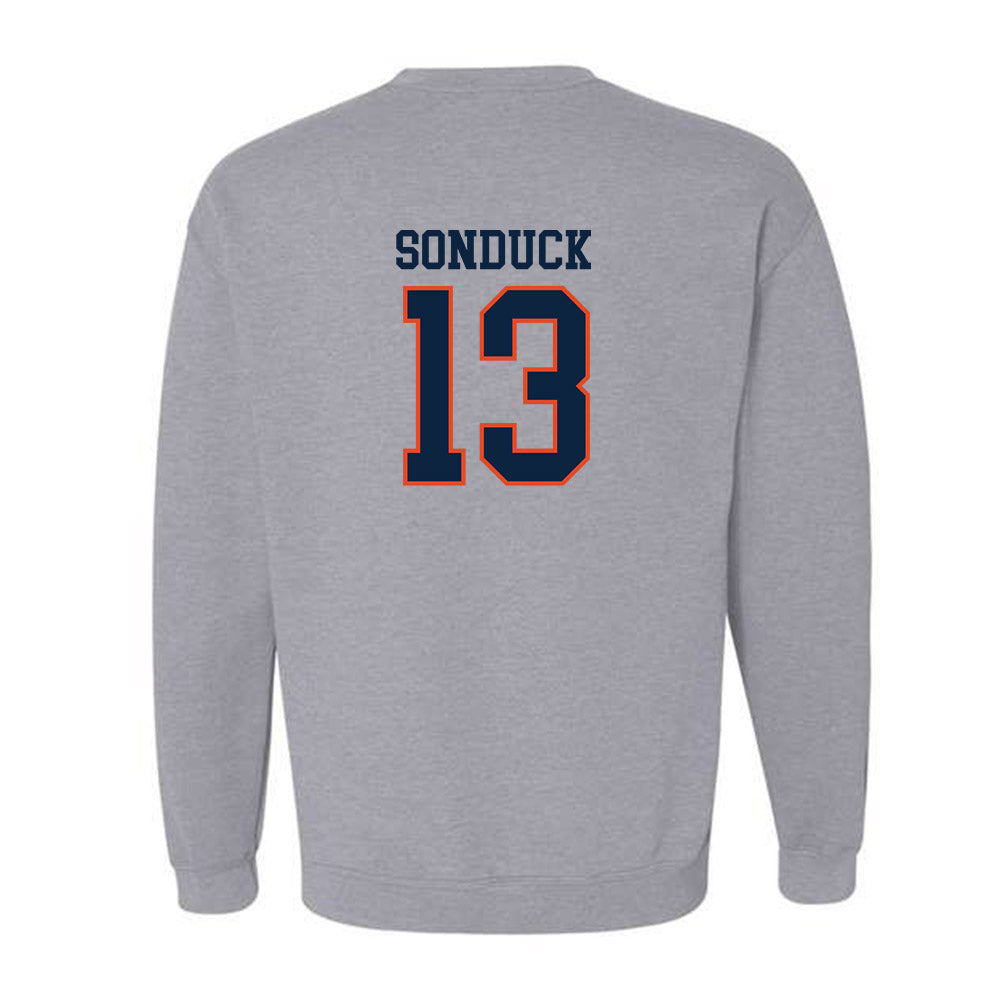 UTSA - NCAA Baseball : Kyle Sonduck - Sports Shersey Crewneck Sweatshirt-1