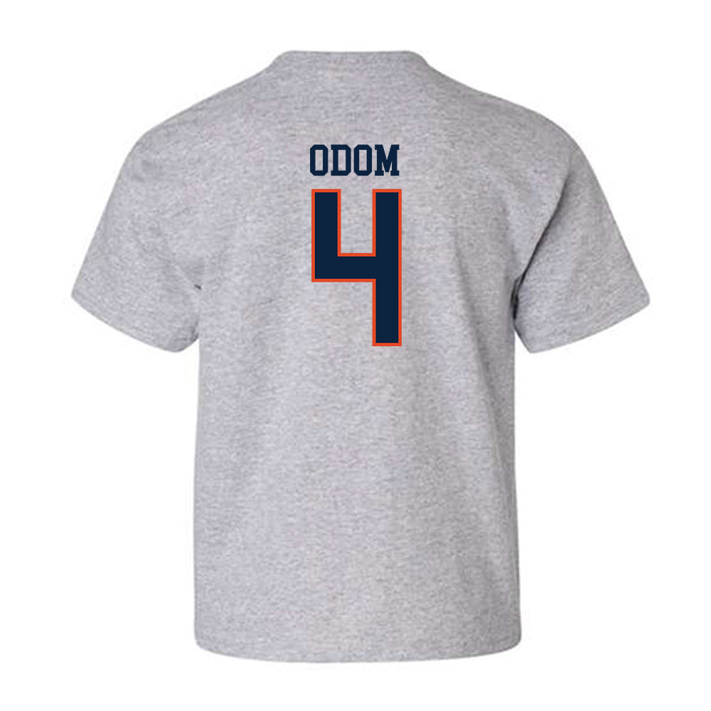 UTSA - NCAA Baseball : Tye Odom - Sports Shersey Youth T-Shirt-1