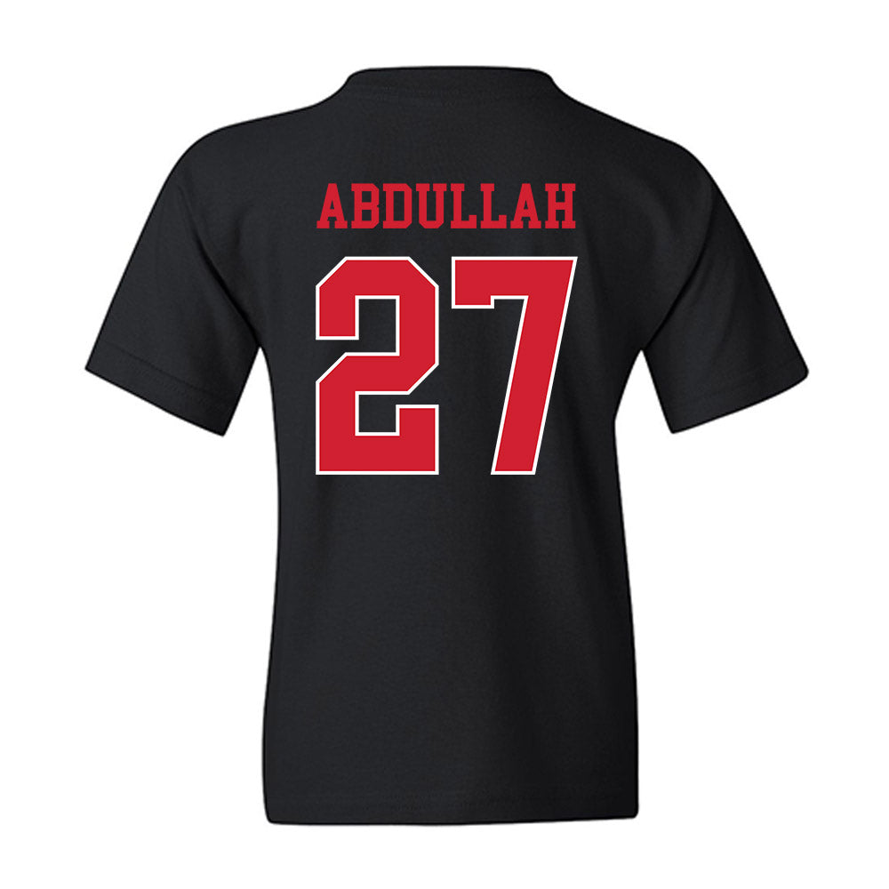 Houston - NCAA Football : Mudassir Abdullah - Replica Shersey Youth T-Shirt-1
