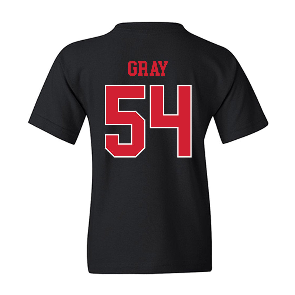Houston - NCAA Football : Rhett Gray - Replica Shersey Youth T-Shirt-1