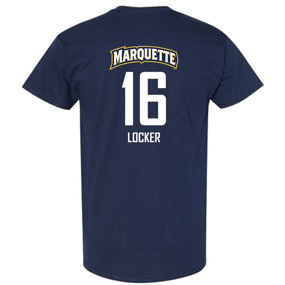 Marquette - NCAA Men's Soccer : Grant Locker - Sports Shersey T-Shirt