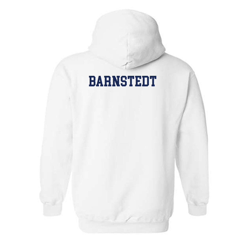 Marquette - NCAA Women's Tennis : Elise Barnstedt - Generic Shersey Hooded Sweatshirt-1