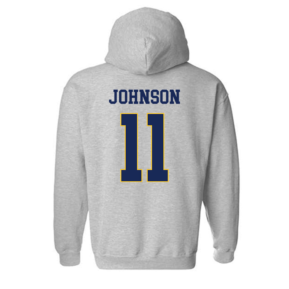 Marquette - NCAA Women's Lacrosse : Laila Johnson - Generic Sports Shersey Hooded Sweatshirt