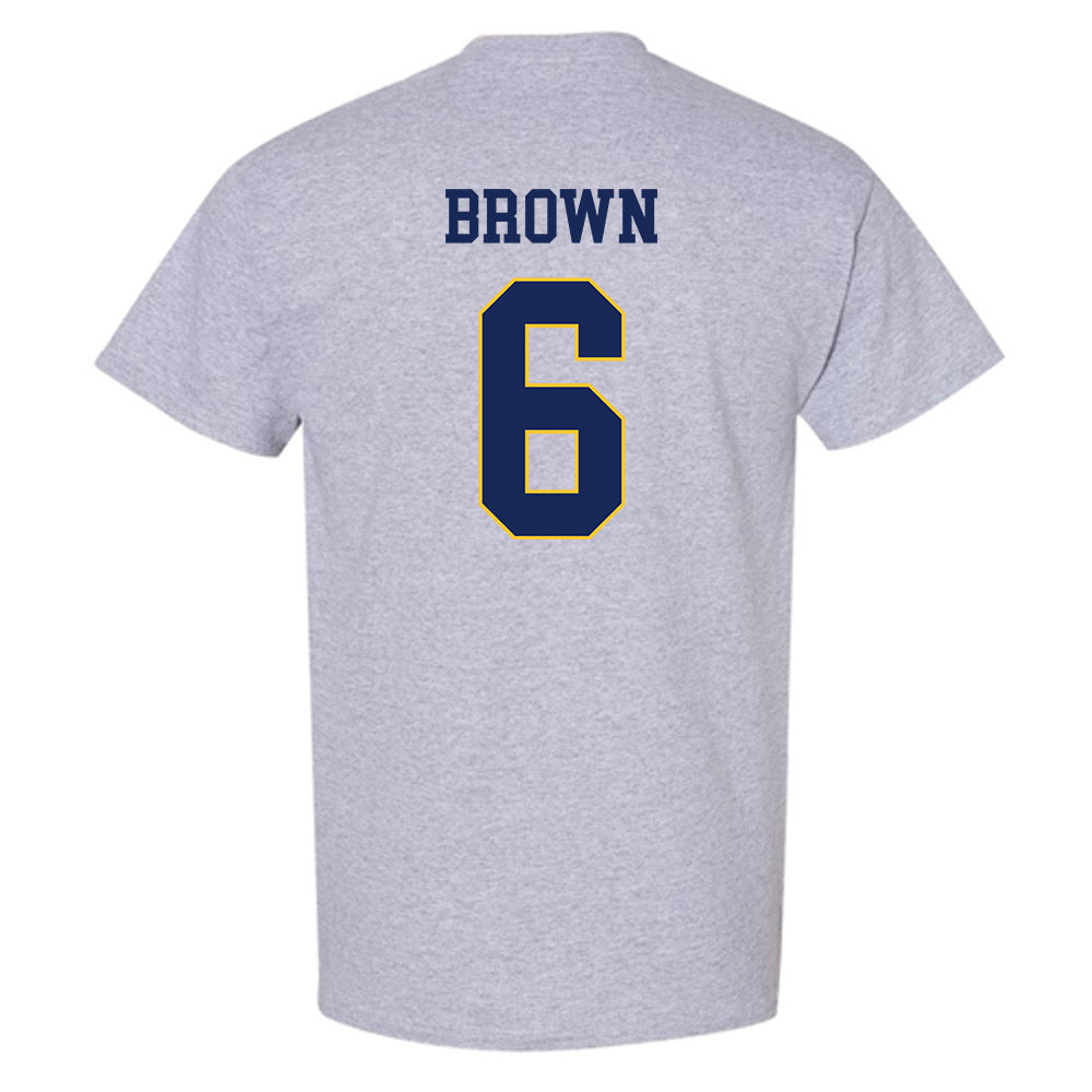 Marquette - NCAA Women's Lacrosse : Haley Brown - Generic Sports Shersey T-Shirt-1